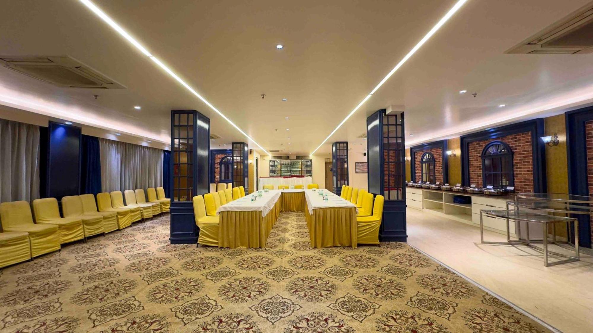วู้ดแอปเปิล เรซิเดนซี นิวเดลี แอนด์ เอ็นซีอาร์ Hotel ภายนอก รูปภาพ