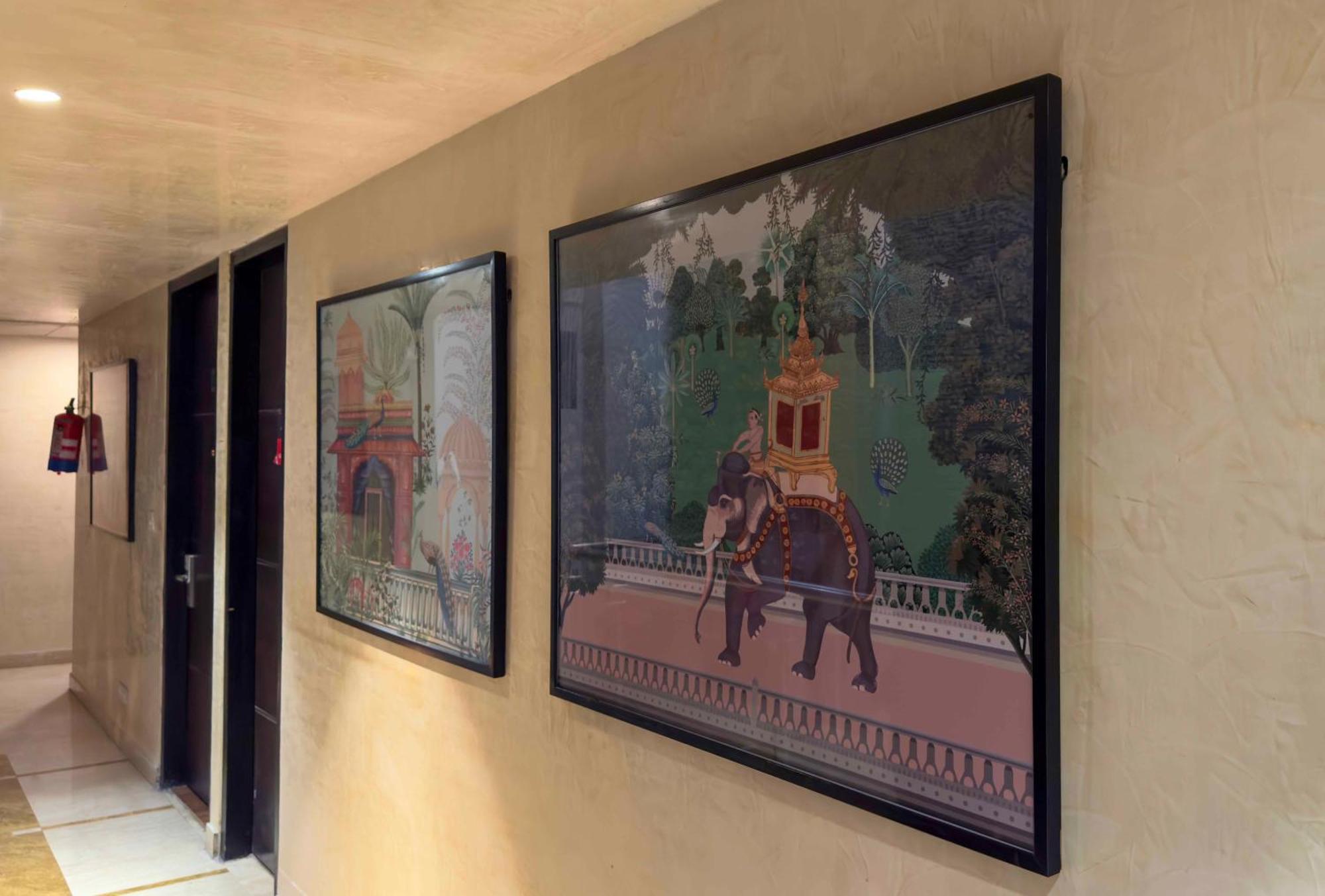 วู้ดแอปเปิล เรซิเดนซี นิวเดลี แอนด์ เอ็นซีอาร์ Hotel ภายนอก รูปภาพ