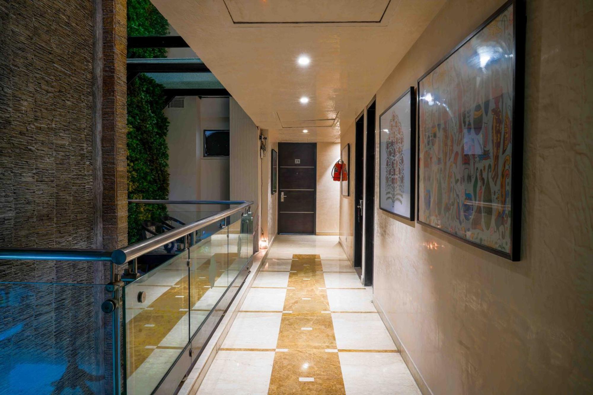 วู้ดแอปเปิล เรซิเดนซี นิวเดลี แอนด์ เอ็นซีอาร์ Hotel ภายนอก รูปภาพ