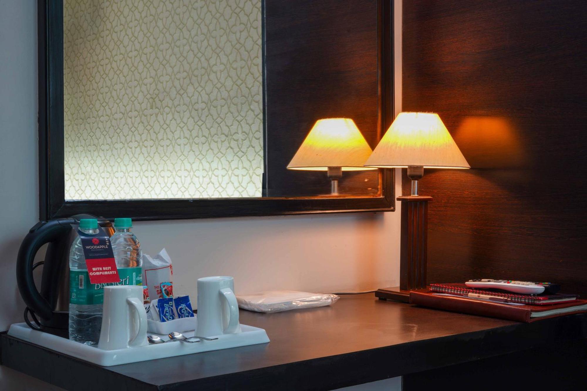 วู้ดแอปเปิล เรซิเดนซี นิวเดลี แอนด์ เอ็นซีอาร์ Hotel ห้อง รูปภาพ