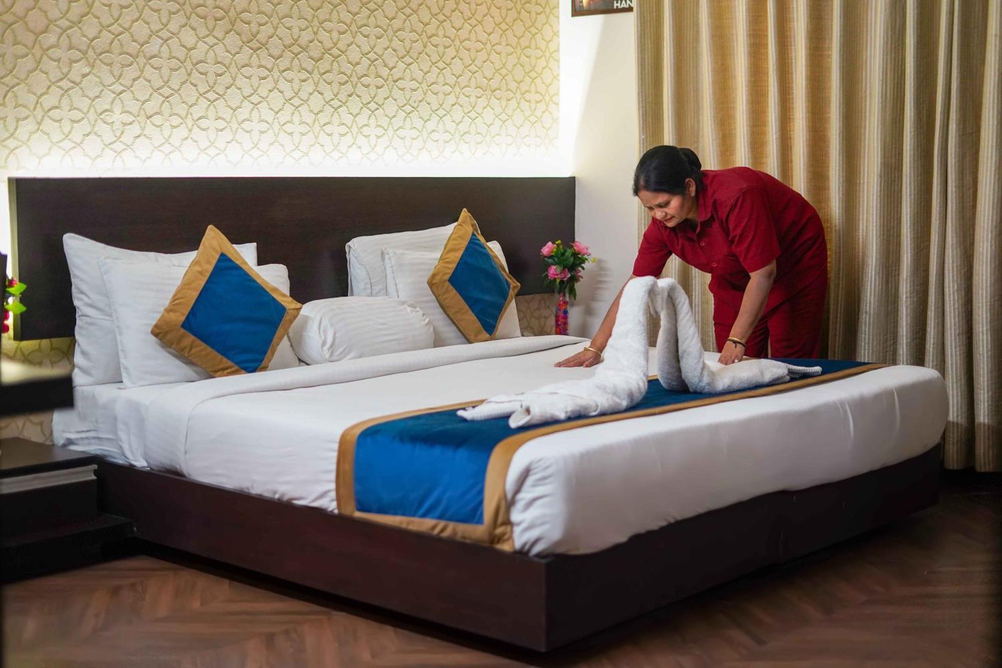 วู้ดแอปเปิล เรซิเดนซี นิวเดลี แอนด์ เอ็นซีอาร์ Hotel ห้อง รูปภาพ