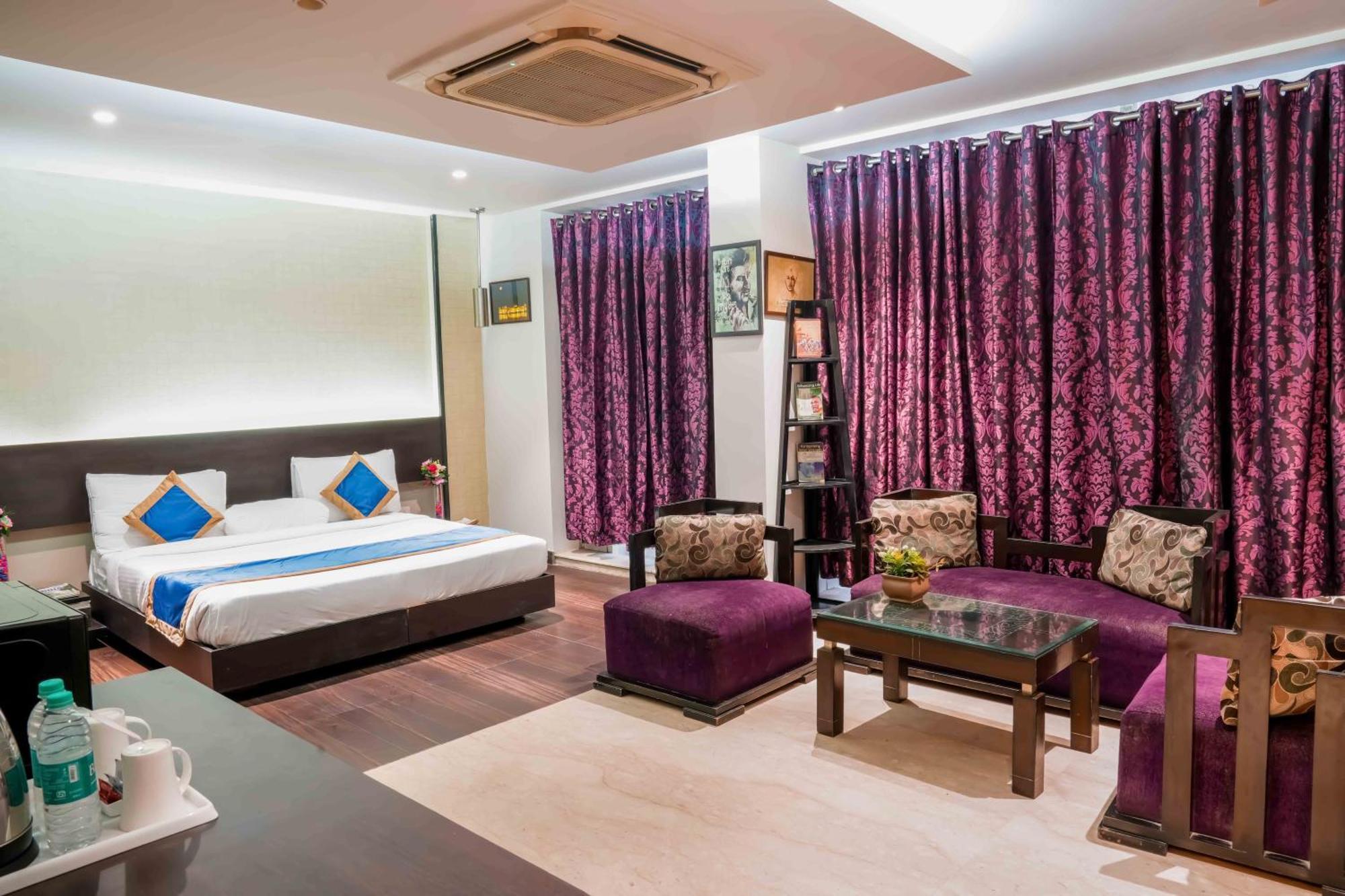 วู้ดแอปเปิล เรซิเดนซี นิวเดลี แอนด์ เอ็นซีอาร์ Hotel ห้อง รูปภาพ