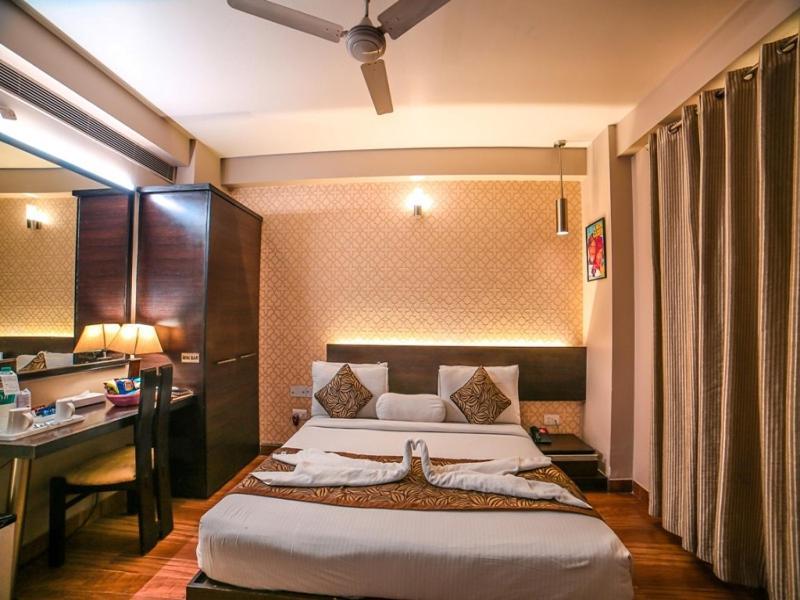 วู้ดแอปเปิล เรซิเดนซี นิวเดลี แอนด์ เอ็นซีอาร์ Hotel ภายนอก รูปภาพ