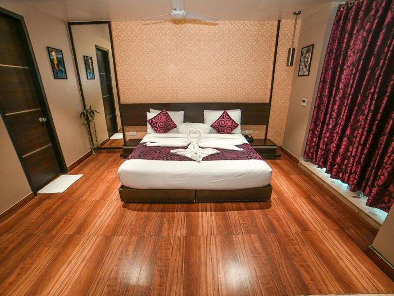 วู้ดแอปเปิล เรซิเดนซี นิวเดลี แอนด์ เอ็นซีอาร์ Hotel ภายนอก รูปภาพ