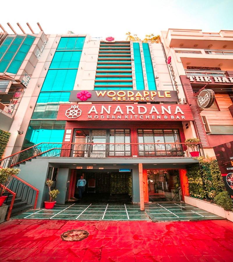 วู้ดแอปเปิล เรซิเดนซี นิวเดลี แอนด์ เอ็นซีอาร์ Hotel ภายนอก รูปภาพ