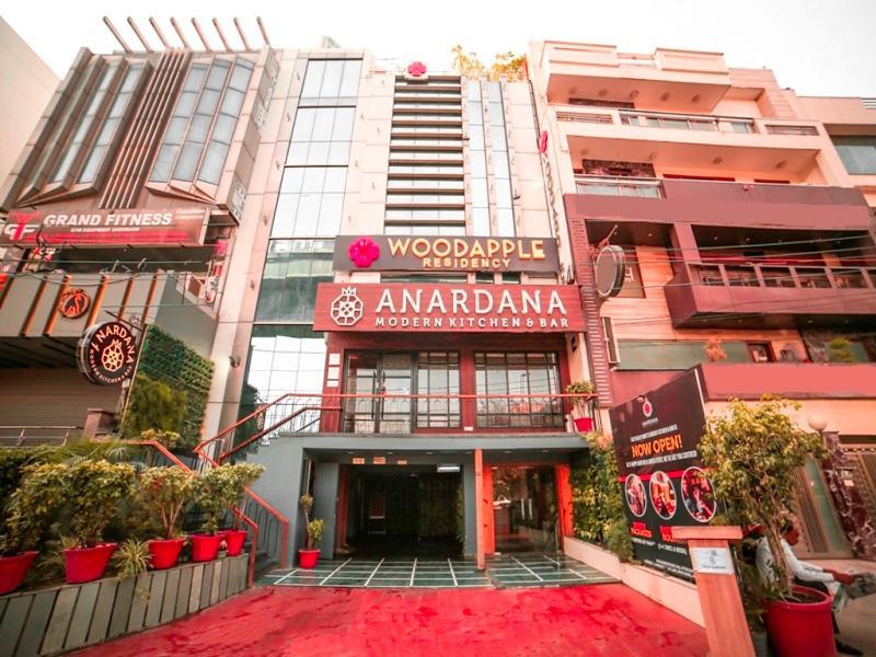 วู้ดแอปเปิล เรซิเดนซี นิวเดลี แอนด์ เอ็นซีอาร์ Hotel ภายนอก รูปภาพ