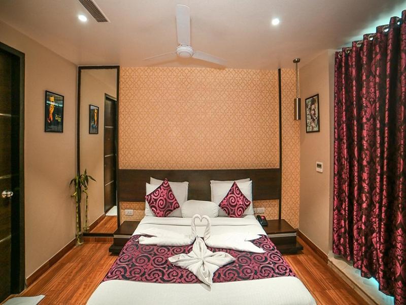 วู้ดแอปเปิล เรซิเดนซี นิวเดลี แอนด์ เอ็นซีอาร์ Hotel ภายนอก รูปภาพ