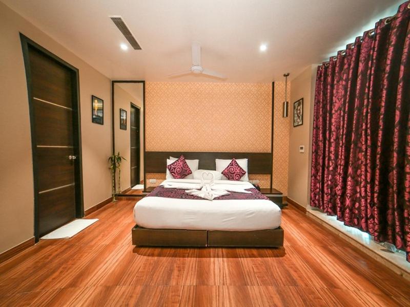 วู้ดแอปเปิล เรซิเดนซี นิวเดลี แอนด์ เอ็นซีอาร์ Hotel ภายนอก รูปภาพ