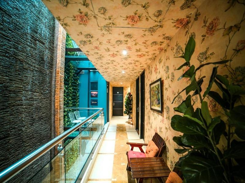 วู้ดแอปเปิล เรซิเดนซี นิวเดลี แอนด์ เอ็นซีอาร์ Hotel ภายนอก รูปภาพ